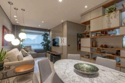 Apartamento de 3 quartos com suíte e varanda gourmet à venda na Vila da Serra
