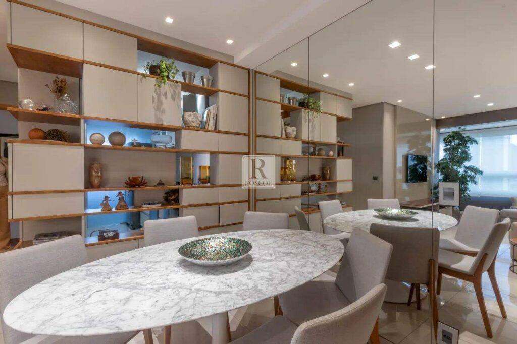 Apartamento de 3 quartos com suíte e varanda gourmet à venda na Vila da Serra