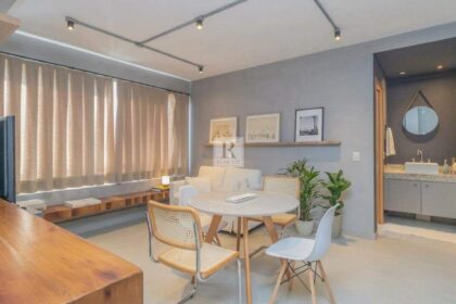 Apartamento mobiliado de 1 quarto à venda na Vila da Serra