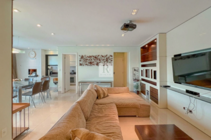 Apartamento mobiliado com 3 quartos e lazer completo na Vila da Serra