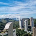 Apartamento no Cennario 3 quartos 1 suíte com vista