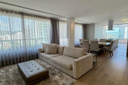 Cobertura mobiliada de 1 quarto à venda na Vila da Serra