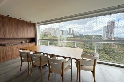 Apartamento à venda no Cinecittà com linda vista e 3 suítes