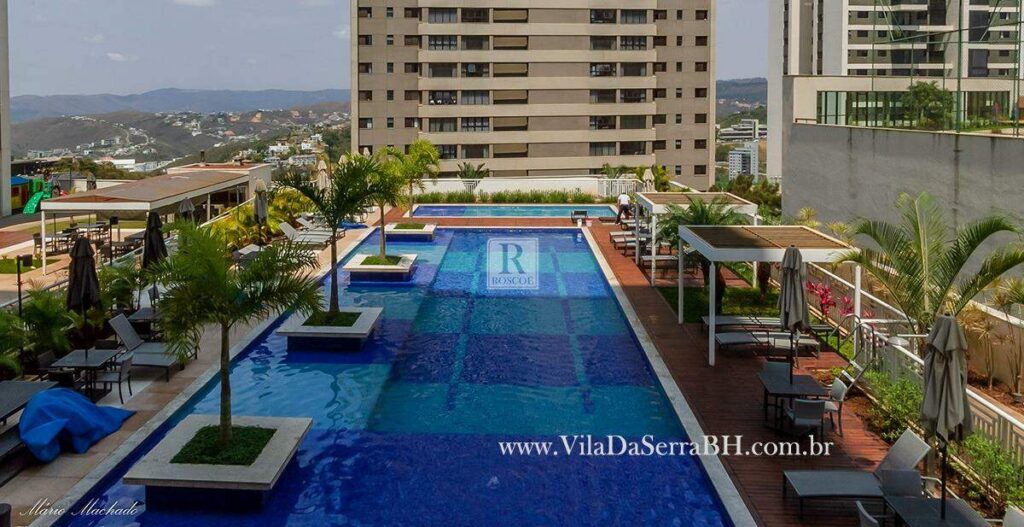 Apartamento mobiliado no condomínio Wings Vila da Serra