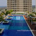 Apartamento mobiliado no condomínio Wings Vila da Serra