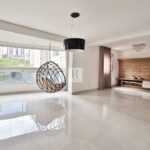 Apartamento com sala ampliada e 2 quartos